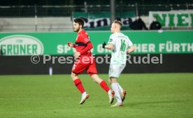 08.01.22 SpVgg Greuther F&uuml;rth - VfB Stuttgart