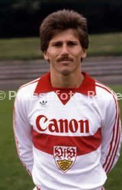 18.07.80 VfB Stuttgart Fototermin 1980/1981