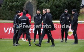 22.11.21 VfB Stuttgart Training