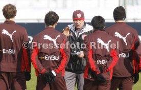 VFB Trainer Christian Gross