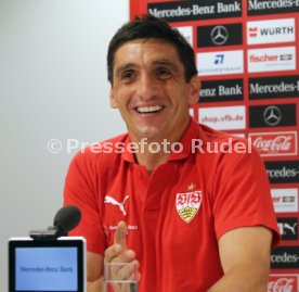 VfB Stuttgart Pressekonferenz