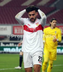 16.01.21 VfB Stuttgart - Borussia M&ouml;nchengladbach