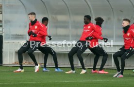 12.12.21 VfB Stuttgart Training