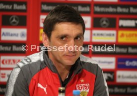 VFB Stuttgart Pressekonferenz