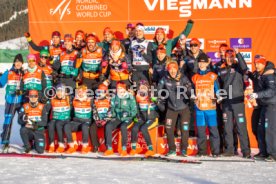 31.01.2026 Weltcup Nordische Kombination M&auml;nner