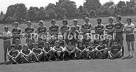 14.07.75 FC Bayern M&uuml;nchen Fototermin 1975/1976