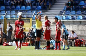 08.08.21 SV Waldhof Mannheim - Eintracht Frankfurt