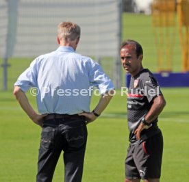VfB Stuttgart Training