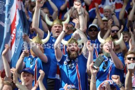 UEFA Frankreich Euro 2016 Island - &Ouml;sterreich