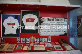 VfB Stuttgart PK zur Austellung 125 Jahre VfB Stuttgart Mercedes-Benz Museum