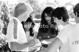 12.06.80 EM 1980 Italien DFB Quartier Trainingscamp Rom