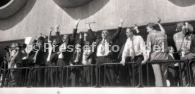 17.05.1992 VfB Stuttgart Meisterschaft Empfang im Stadion