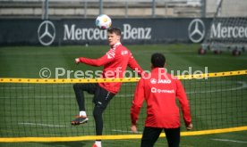 21.03.24 VfB Stuttgart Training