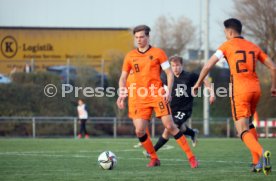 28.03.22 U18 Deutschland - U18 Niederlande