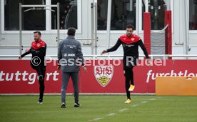 13.04.2021 VfB Stuttgart Training