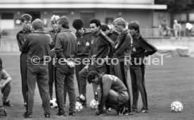 24.09.86 FC Swarovski Tirol Hansi M&uuml;ller