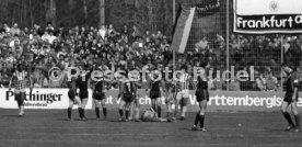 07.03.87 Stuttgarter Kickers - Eintracht Frankfurt