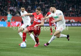 12.01.25 FC Augsburg - VfB Stuttgart