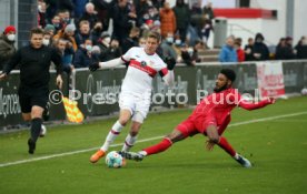 27.11.21 VfB Stuttgart II - FC Rot-Wei&szlig; Koblenz