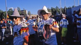 WM 1990 Deutschland - Jugoslawien