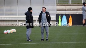 12.12.22 VfB Stuttgart Training