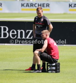VfB Stuttgart Training