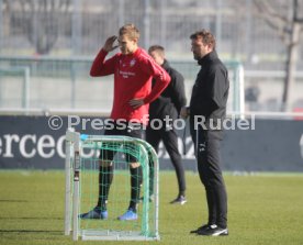 VfB Stuttgart Training