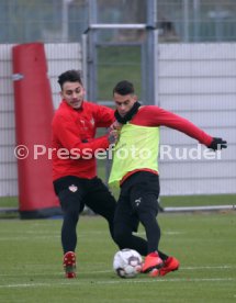VfB Stuttgart Training