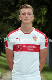 U19 VfB Stuttgart Fototermin 2016/2017