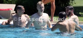 VfB Stuttgart Trainingslager Grassau