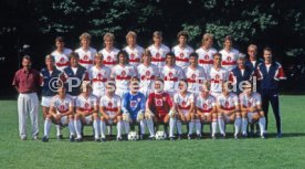 01.07.88 VfB Stuttgart Fototermin 1988/1989