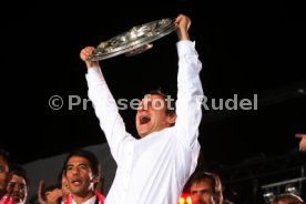 19.05.07 VfB Stuttgart Meisterschaft 2007 Empfang Schlossplatz