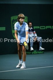 21.10.84 Porsche Tennis Grand Prix Filderstadt