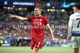 UEFA Champions League Finale 2019 Tottenham Hotspurs - FC Liverpool
