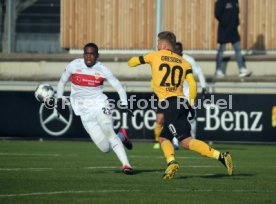 VfB Stuttgart - SG Dynamo Dresden