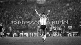 12.09.1984 Deutschland - Argentinien