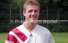 17.07.92 VfB Stuttgart Fototermin 1992/1993