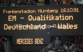 16.10.1991 Deutschland - Wales