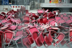 01.06.22 VfB Stuttgart Umbau Mercedes-Benz Arena