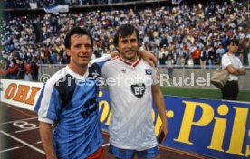 DFB-Pokal Finale 1987 Hamburger SV - Stuttgarter Kickers