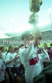 14.06.97 DFB-Pokal Finale 1997 VfB Stuttgart - FC Energie Cottbus