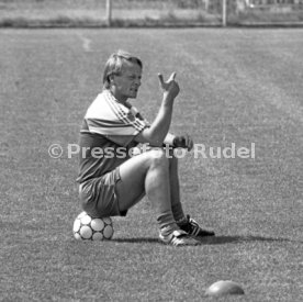 15.07.93 Stuttgarter Kickers Trainingslager H&ouml;fen