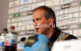 DHB Pressekonferenz in Stuttgart