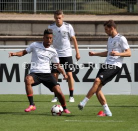 DFB Deutschland Training in Stuttgart