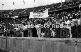 DFB-Pokal Finale 1987 Hamburger SV - Stuttgarter Kickers