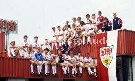 01.07.88 VfB Stuttgart Fototermin 1988/1989