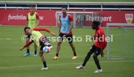 08.07.21 VfB Stuttgart Training