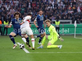 24.05.25 DFB-Pokal Finale 2025 DSC Arminia Bielefeld - VfB Stuttgart