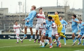 15.02.25 U19 VfB Stuttgart - U19 TSV 1860 M&uuml;nchen