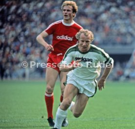21.05.77 FC Bayern M&uuml;nchen - Borussia M&ouml;nchengladbach